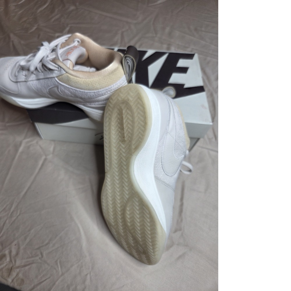 Nike Book 1 Chapter One White/Cream Basketball Sneakers Men's Sz 7.5 - Picture 5 of 15